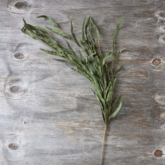 ARTIFICIAL WILLOW BRANCH, JADE