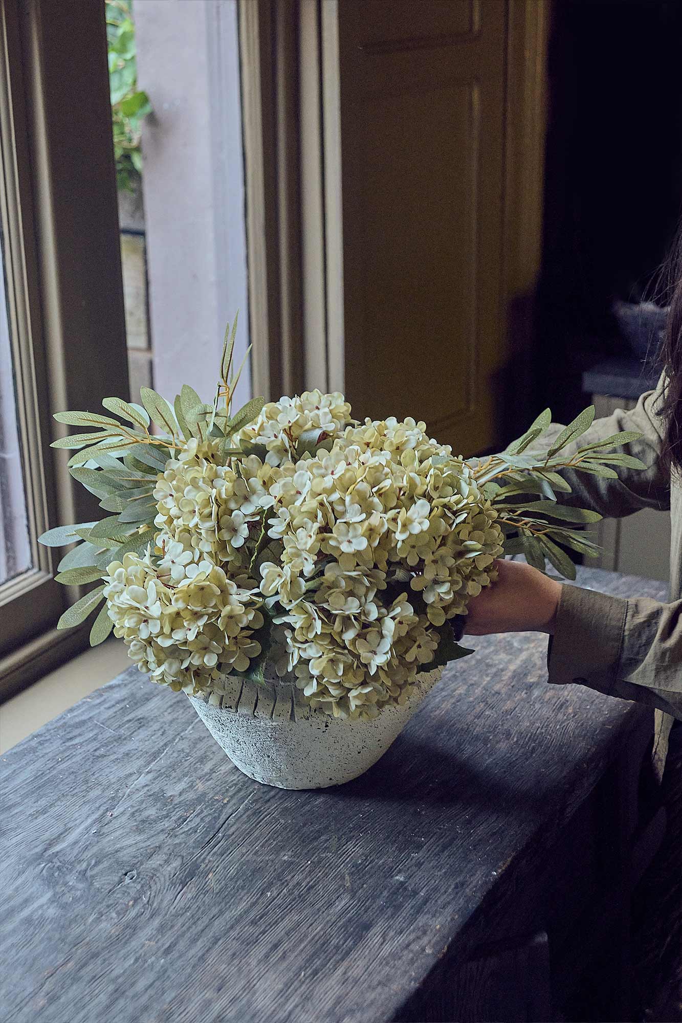 FARRINGTON FAUX FLORAL BUNDLE