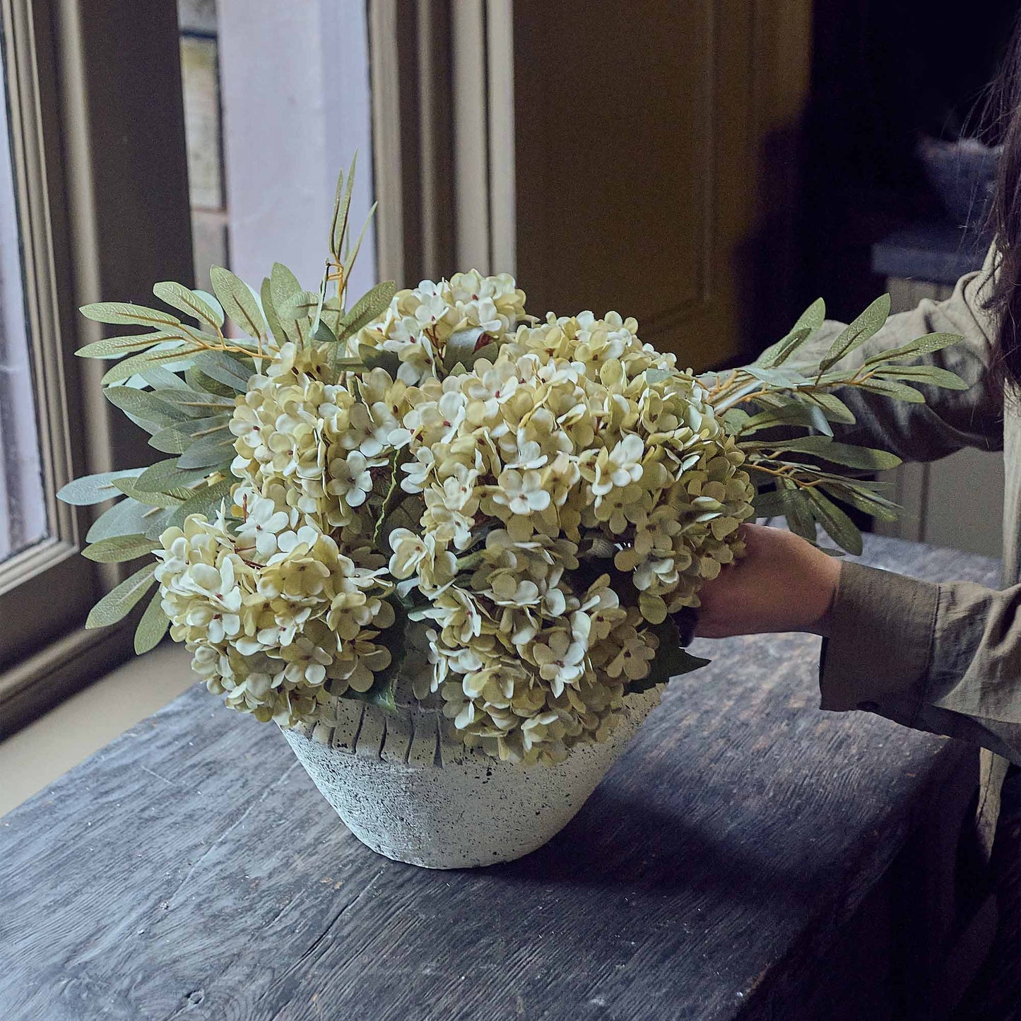 FARRINGTON FAUX FLORAL BUNDLE