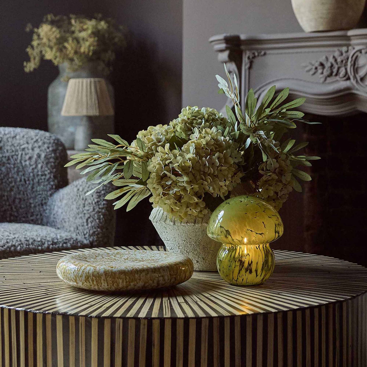 FARRINGTON FAUX FLORAL BUNDLE