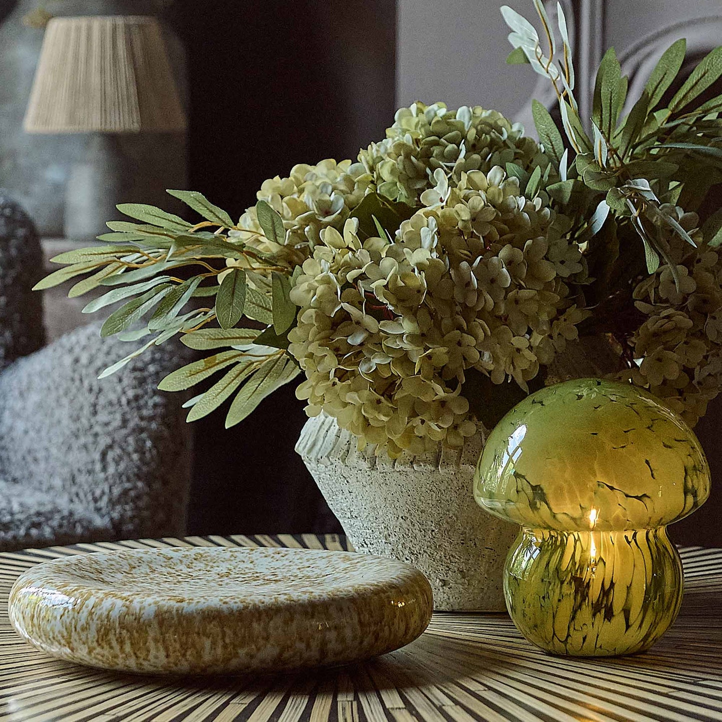 FARRINGTON FAUX FLORAL BUNDLE
