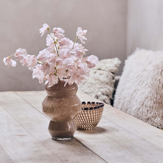 PALERMO GLASS VASE