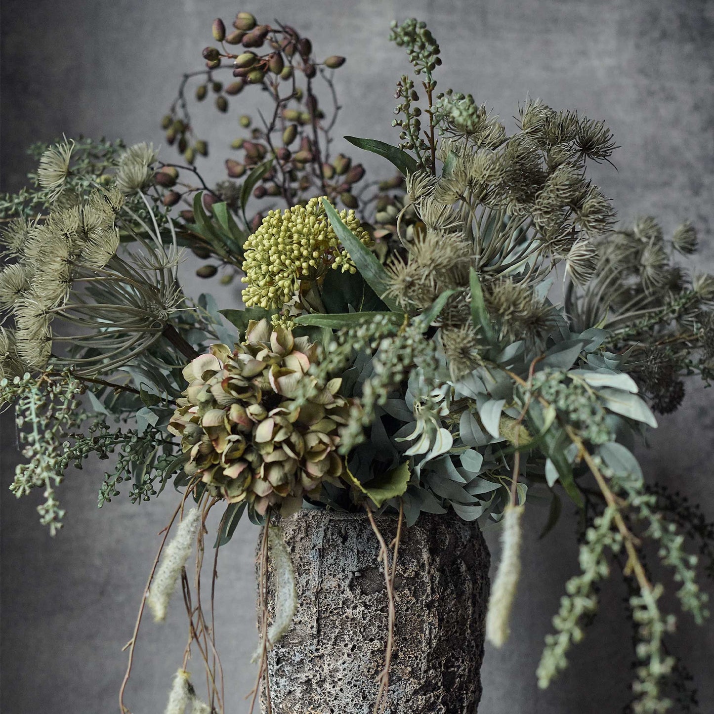 ARTIFICIAL WILLOW, EMERALD