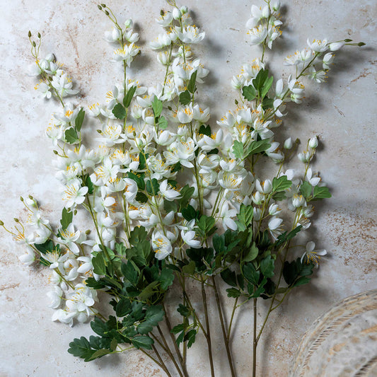 ARTIFICIAL CAMPANULA, CREAM - *Pre-Order* - Shipping December 2026