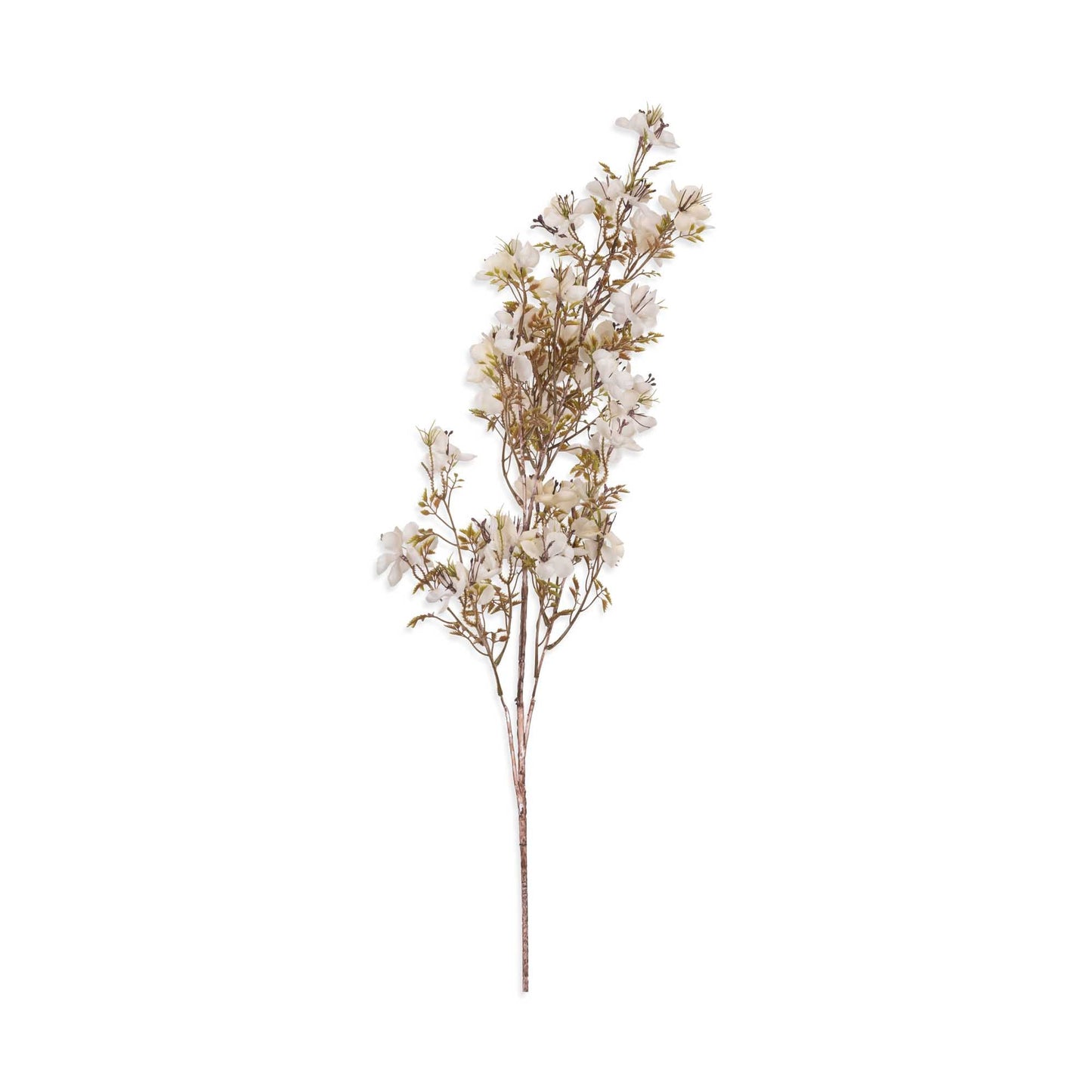 ARTIFICIAL PRUNUS BLOSSOM, CREAM