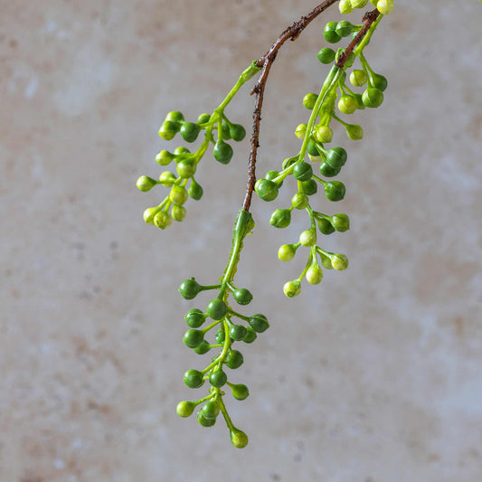 ARTIFICIAL VIBURNUM BRANCH - *Pre-Order* - Shipping January 2026