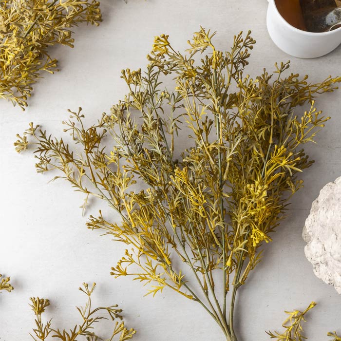 MEADOW GRASS FLAXEN