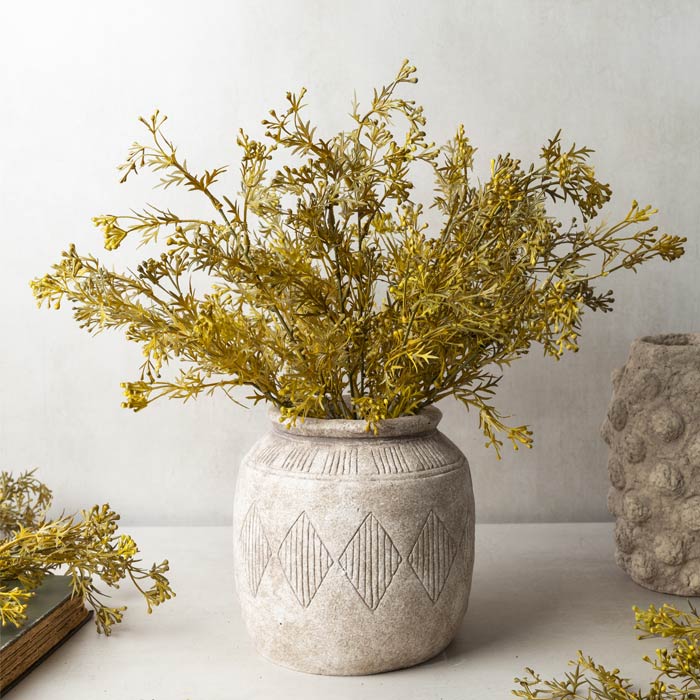 MEADOW GRASS FLAXEN