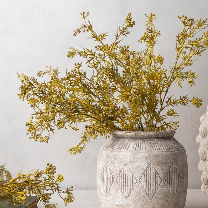 MEADOW GRASS FLAXEN