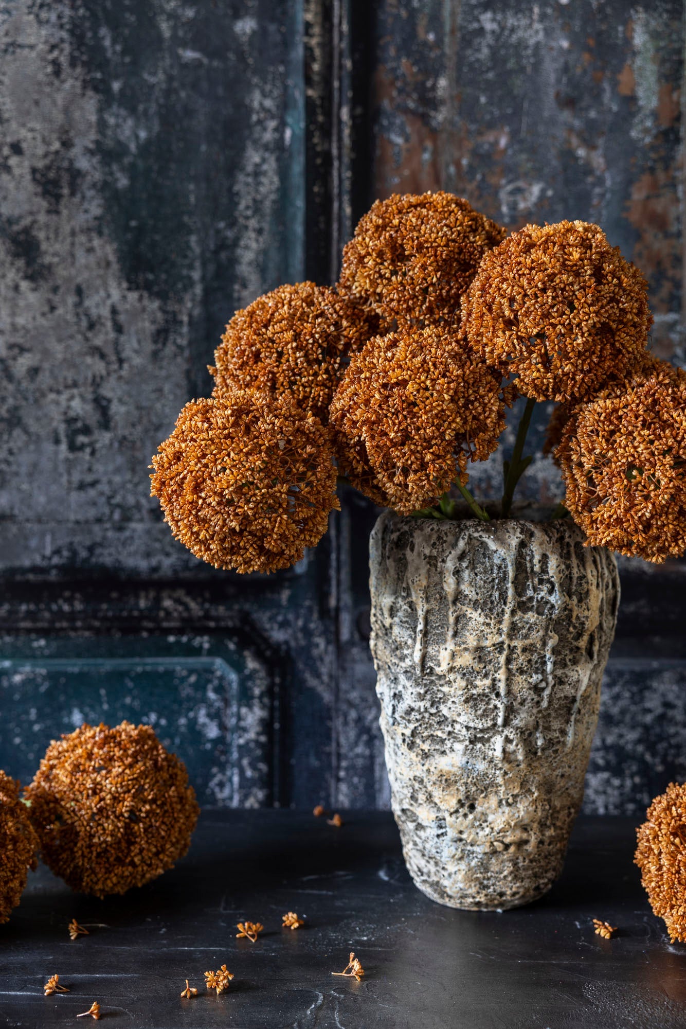 ARTIFICIAL ALLIUM, UMBER