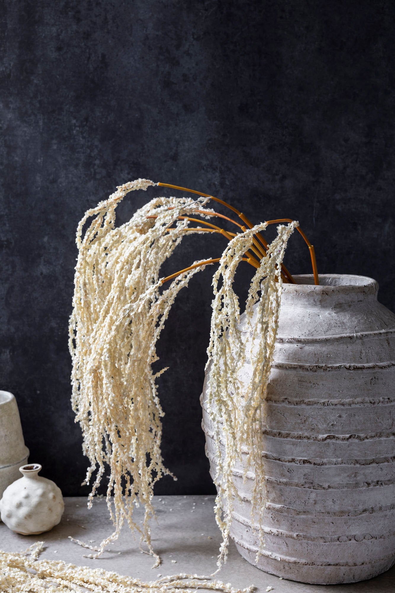 ARTIFICIAL AMARANTHUS CREAM