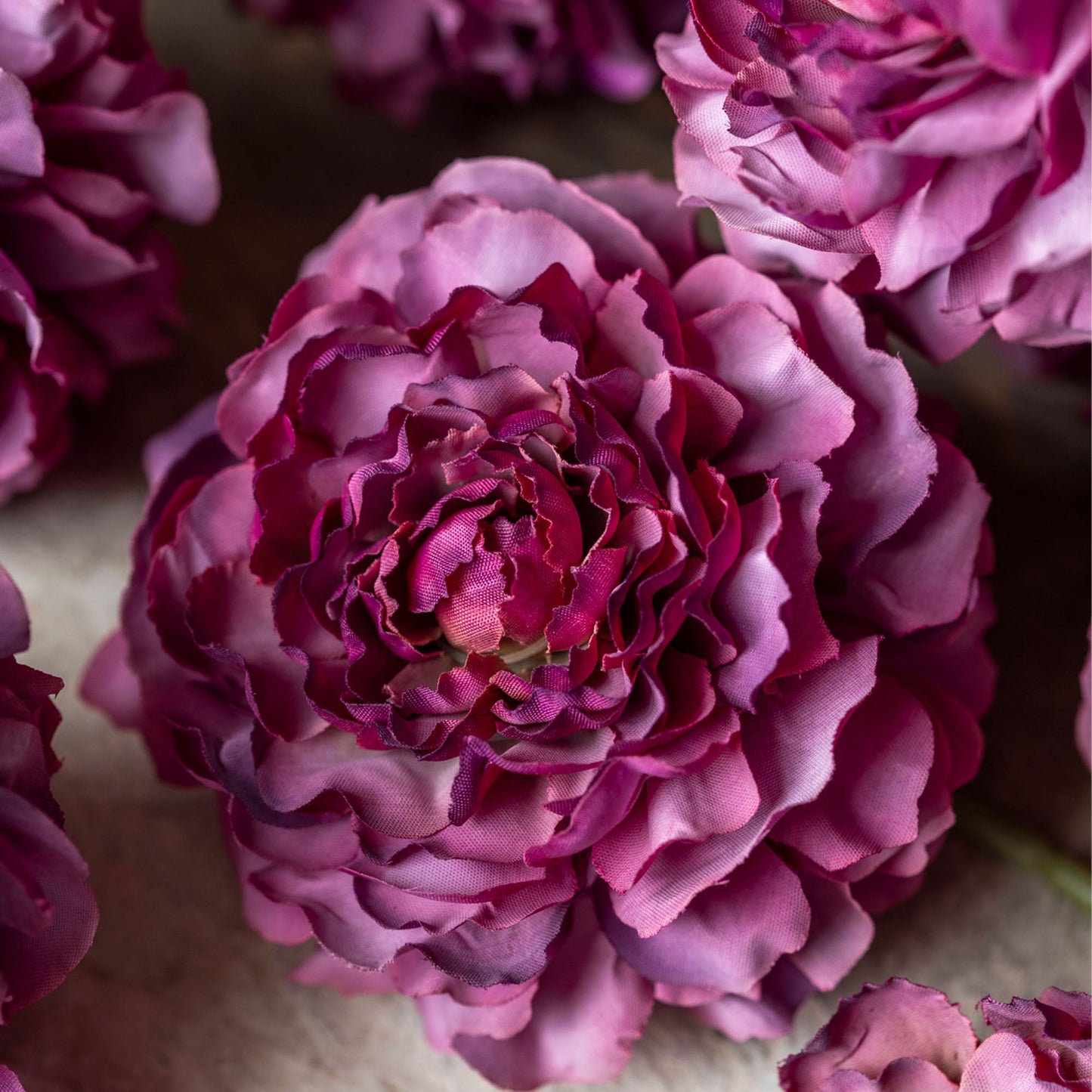 ARTIFICIAL CARNATION PURPLE