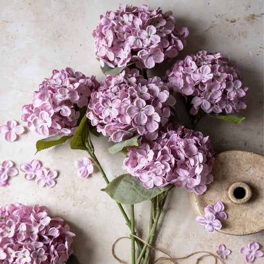 ARTIFICIAL HYDRANGEA LILAC