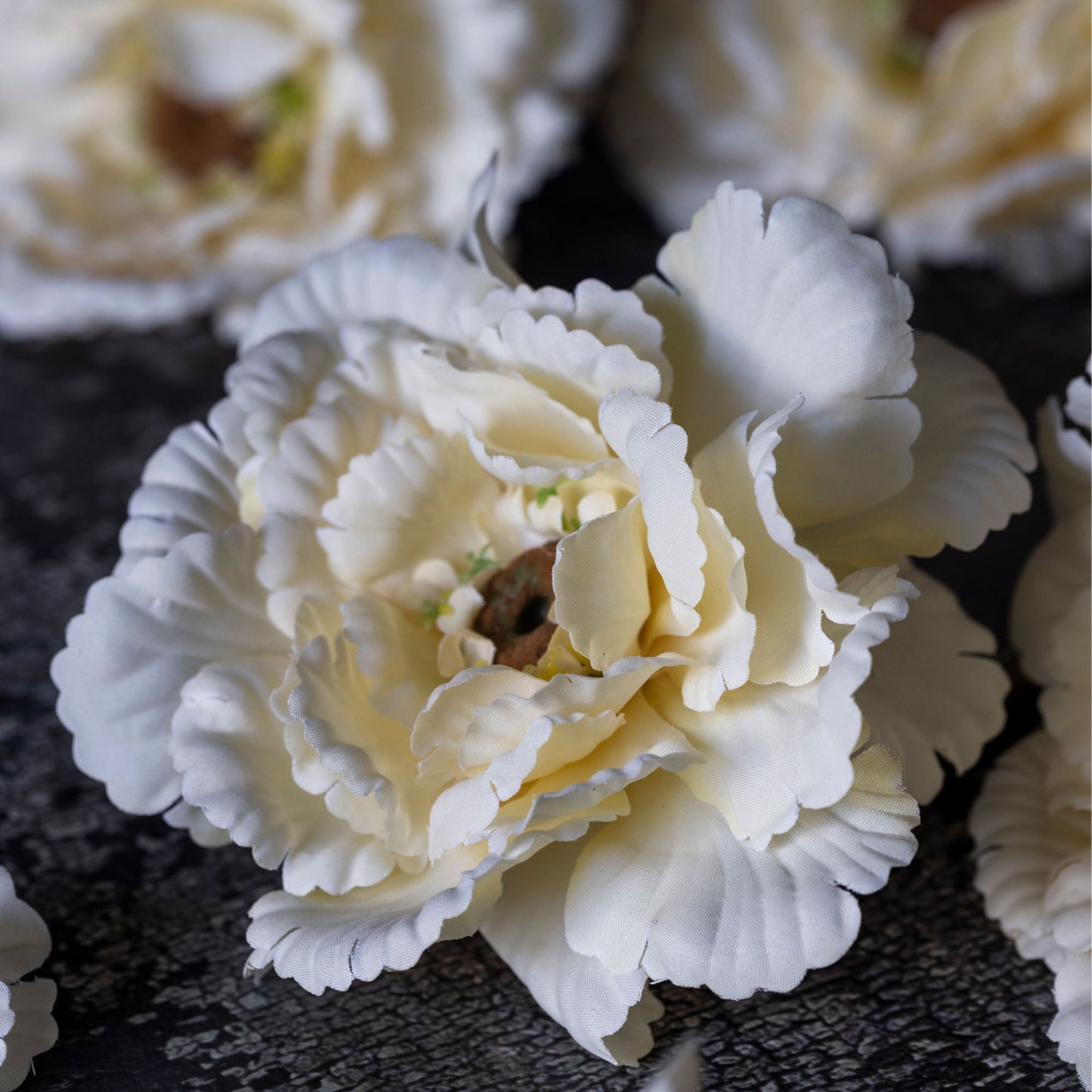 ARTIFICIAL PEONY GARDEN LACE