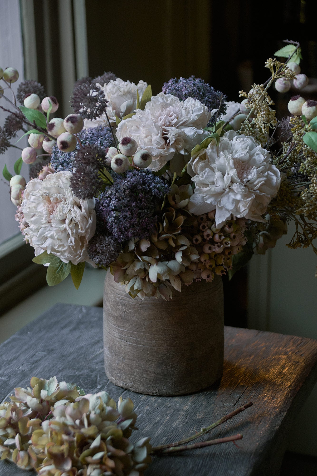 BILBURY FAUX FLORAL BUNDLE