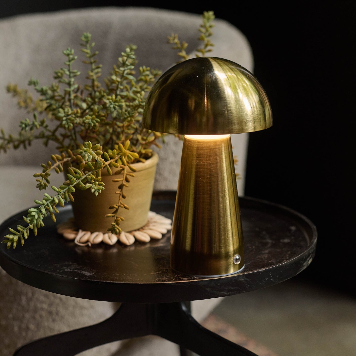 CECILY LED LAMP - Gloss