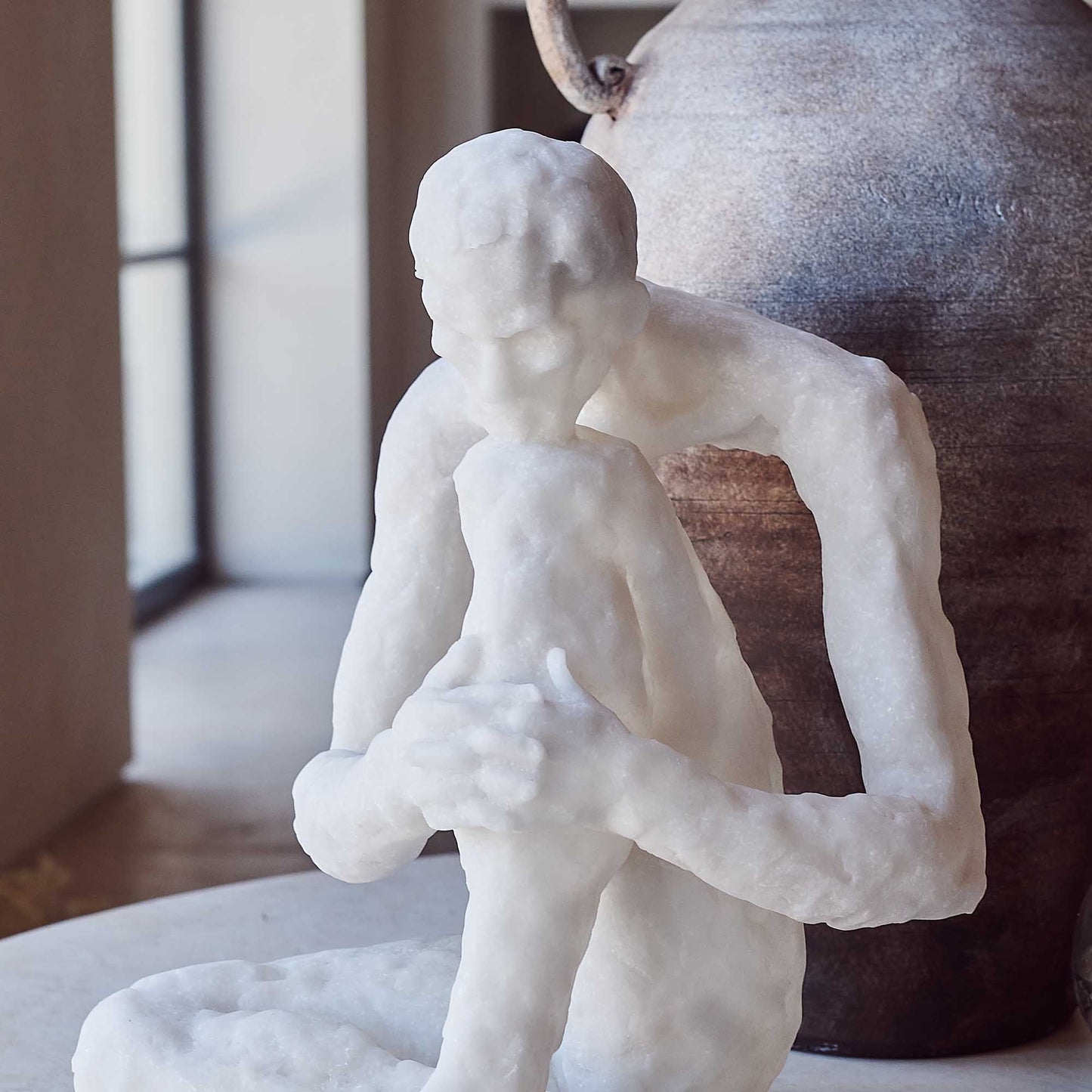 IRMO FIGURATIVE SCULPTURE