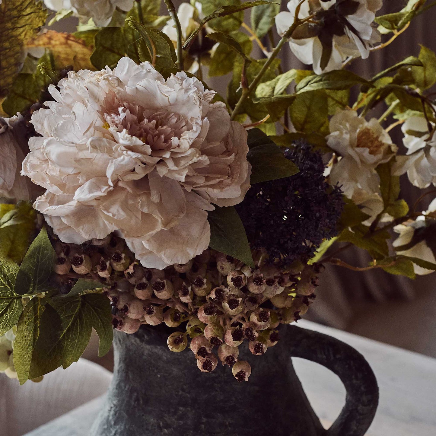BOURTON FAUX FLORAL BUNDLE