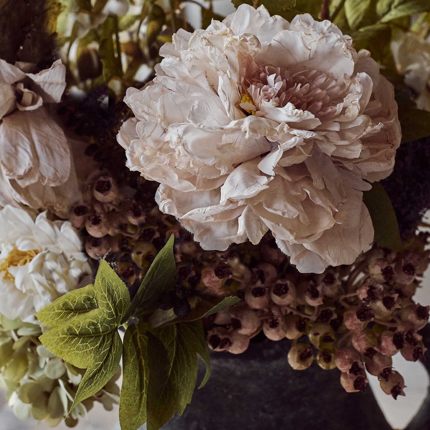 BOURTON FAUX FLORAL BUNDLE