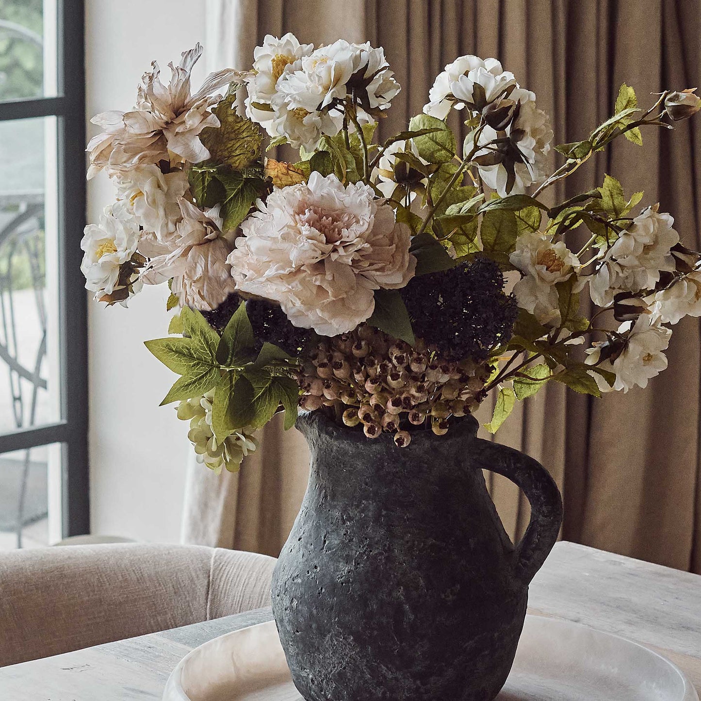 BOURTON FAUX FLORAL BUNDLE