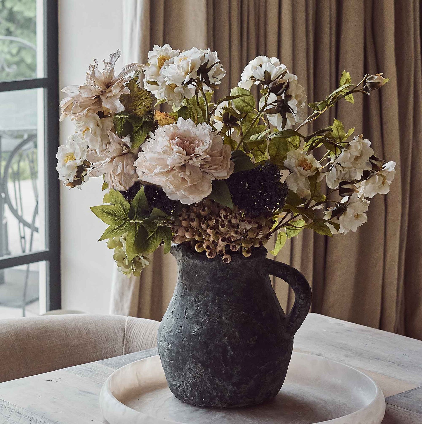 BOURTON FAUX FLORAL BUNDLE