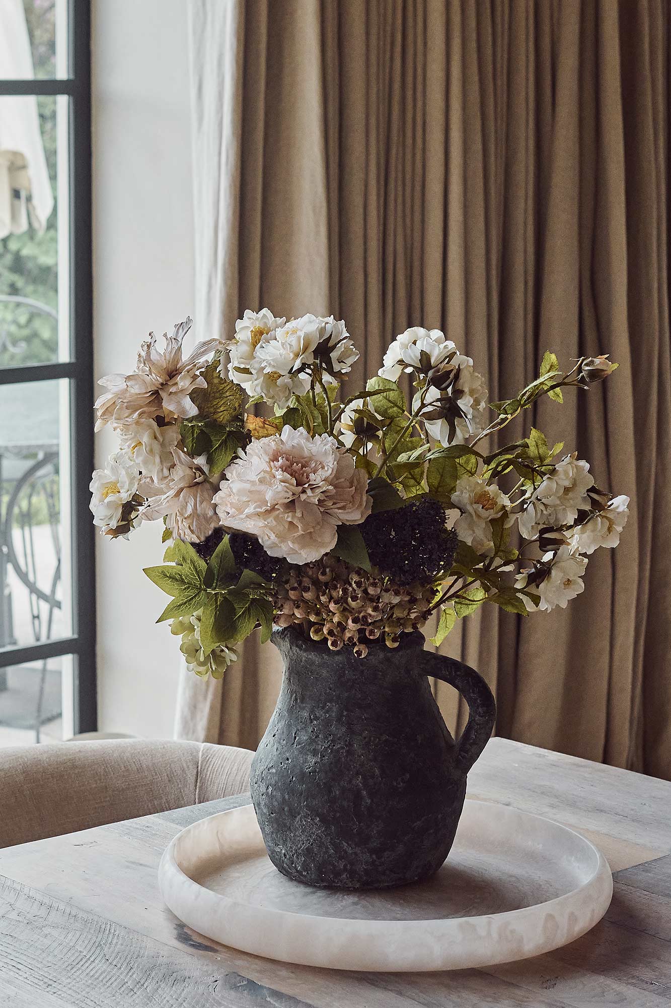 BOURTON FAUX FLORAL BUNDLE