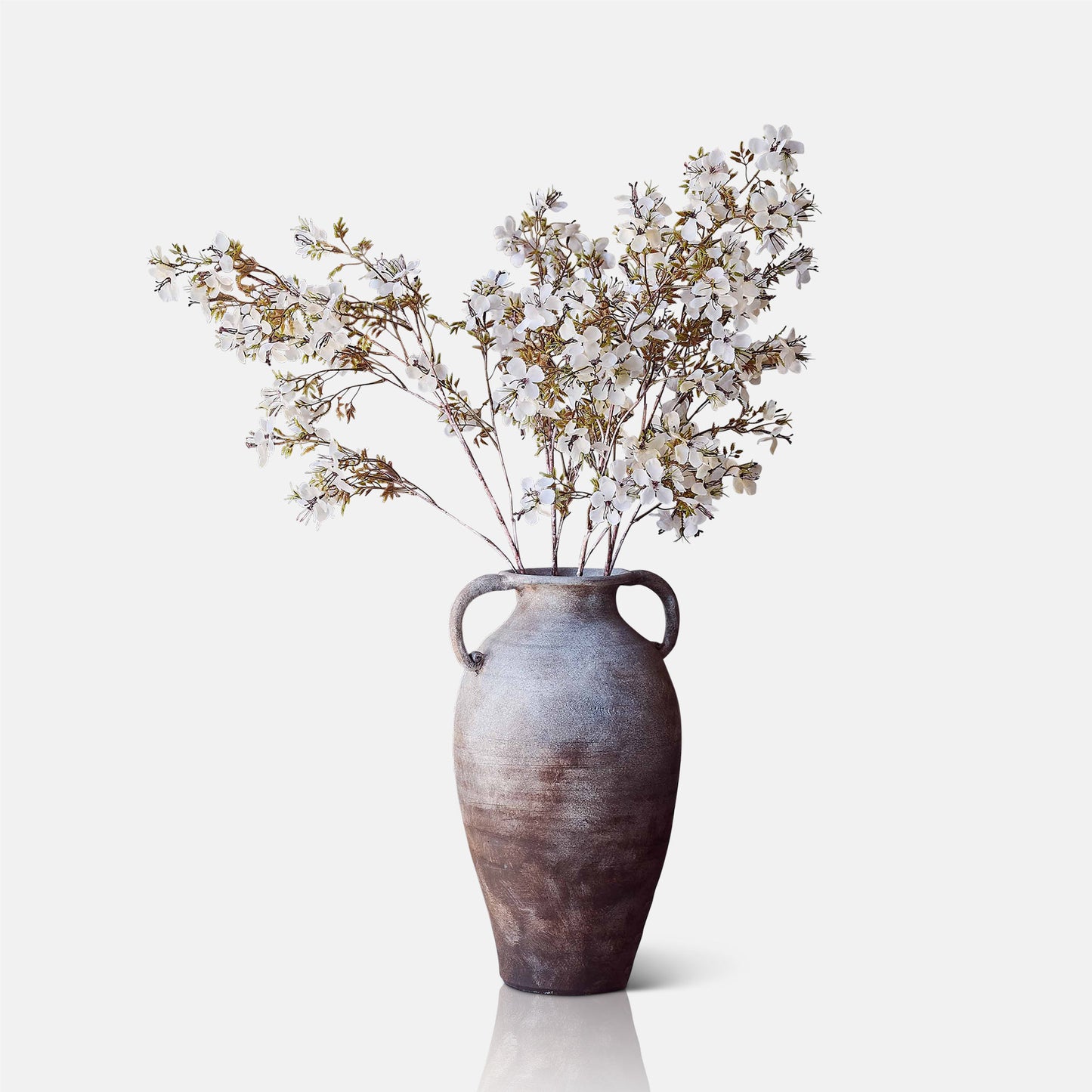 PRUNUS BLOSSOM - CREAM FAUX FLORAL BUNDLE