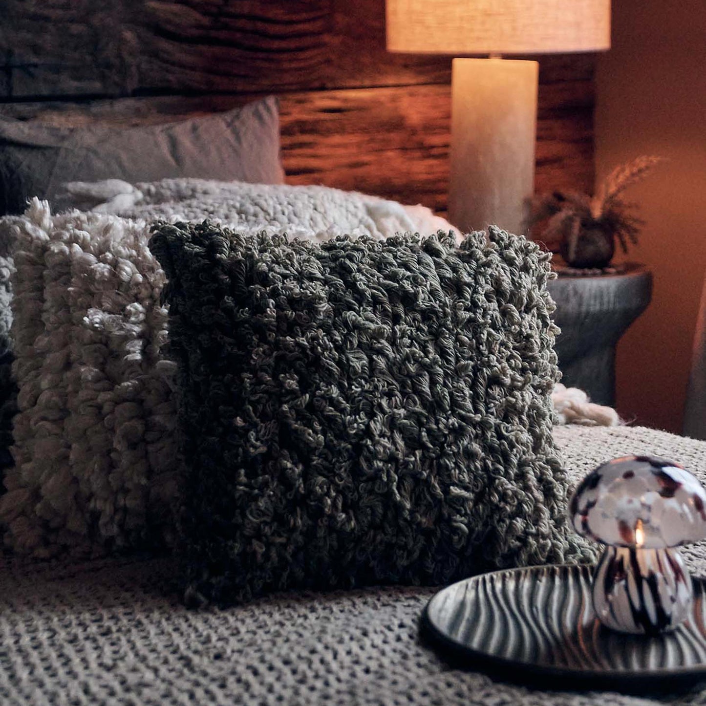 QUARRY TEXTURED CUSHION
