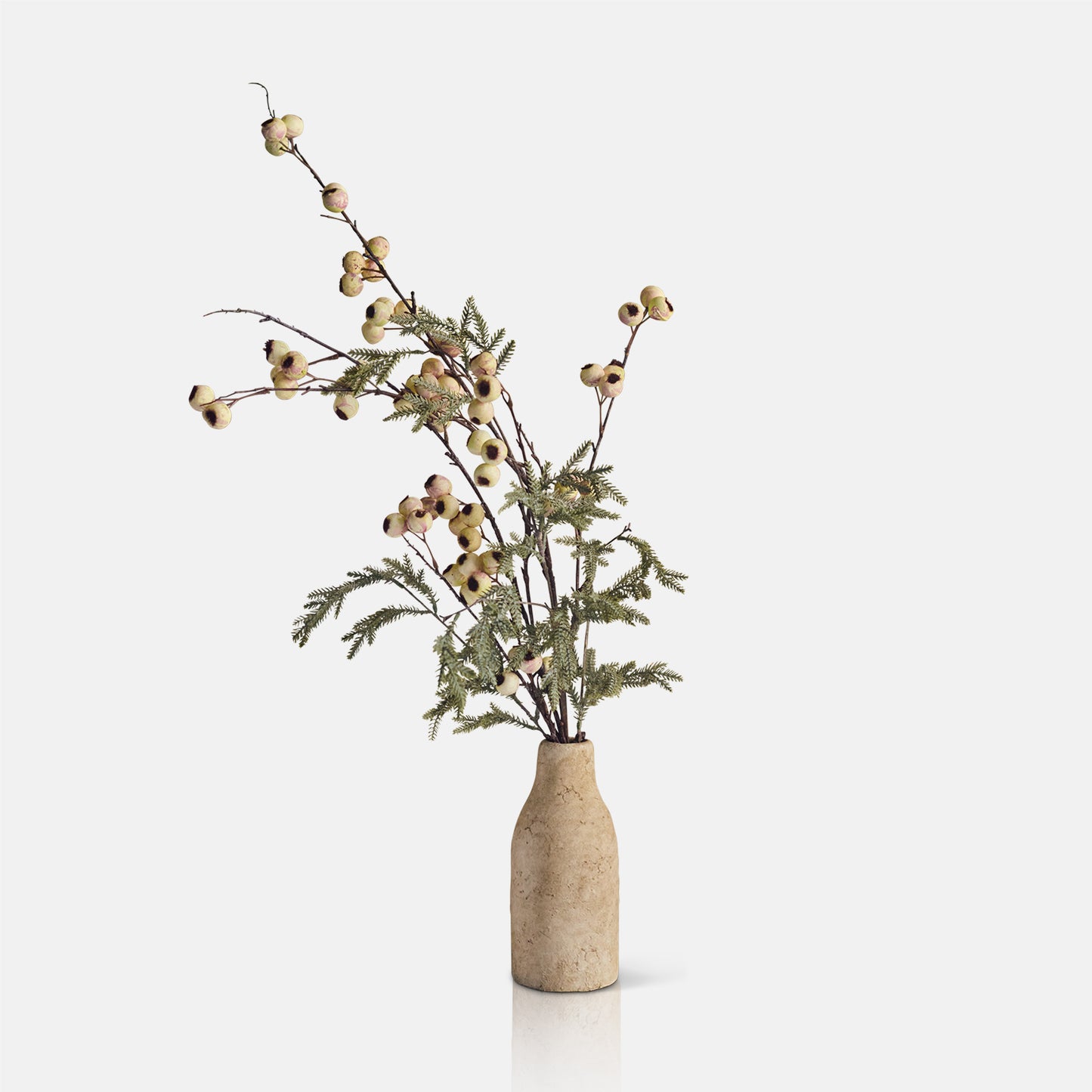 KINGHAM FAUX FLORAL BUNDLE