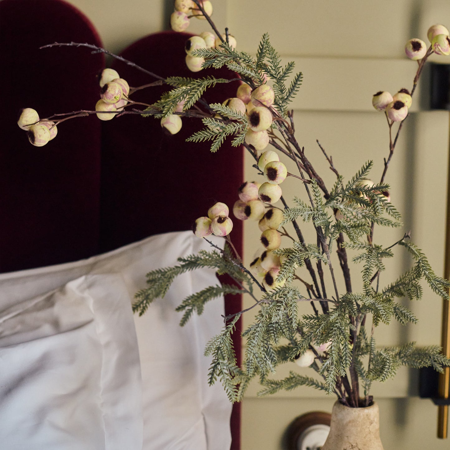 KINGHAM FAUX FLORAL BUNDLE