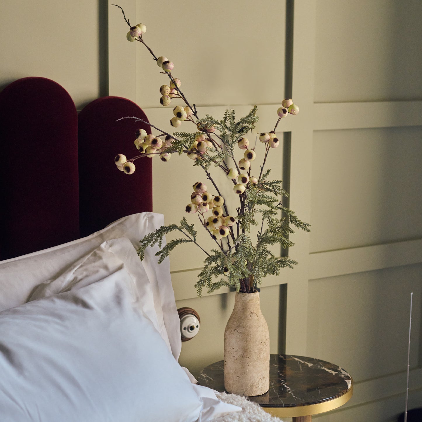 KINGHAM FAUX FLORAL BUNDLE