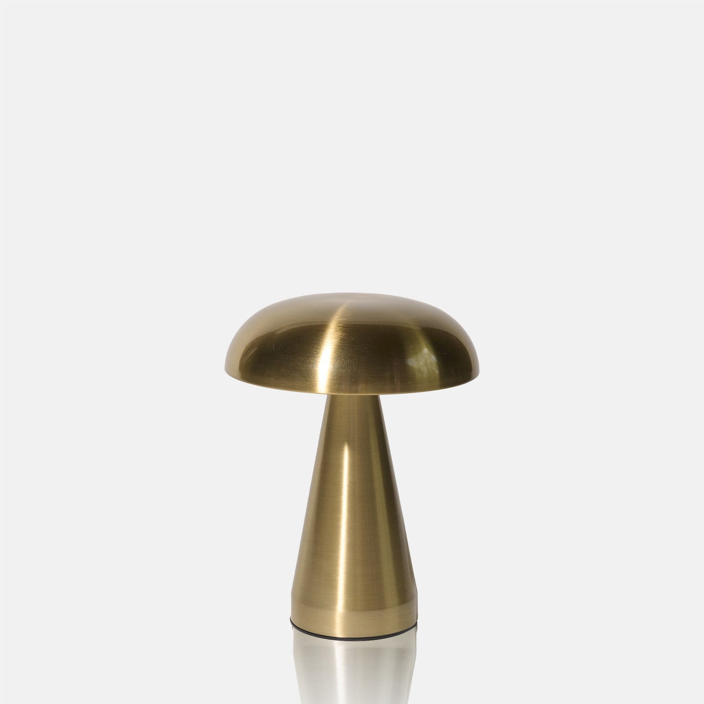 ZENITH PORTABLE TABLE LAMP, GOLD