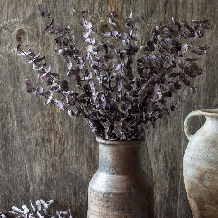 ARTIFICIAL EUCALYPTUS, PLUM