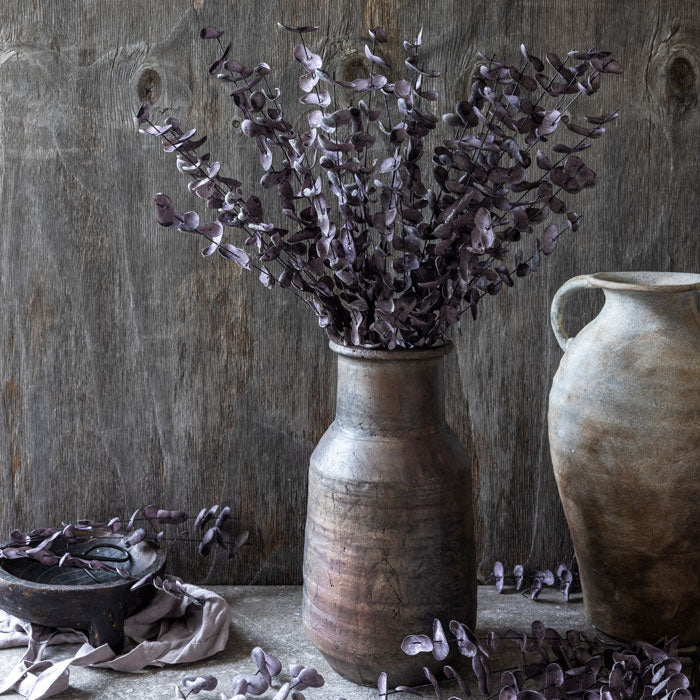 ARTIFICIAL EUCALYPTUS, PLUM