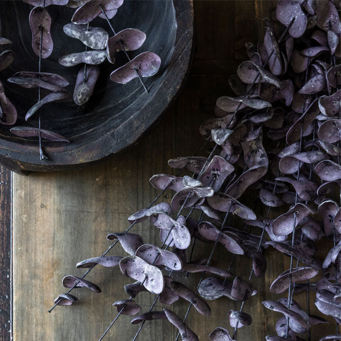 ARTIFICIAL EUCALYPTUS, PLUM