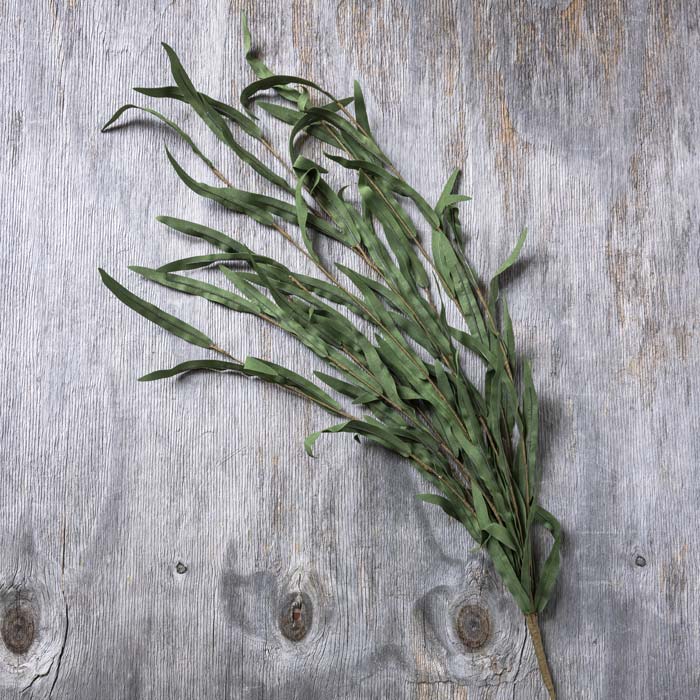 ARTIFICIAL WILLOW BRANCH, JADE
