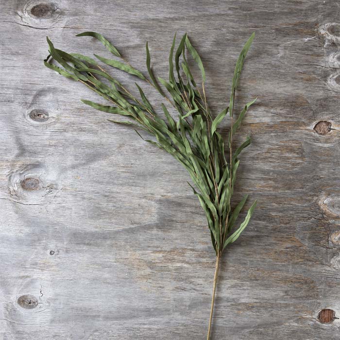 ARTIFICIAL WILLOW BRANCH, JADE