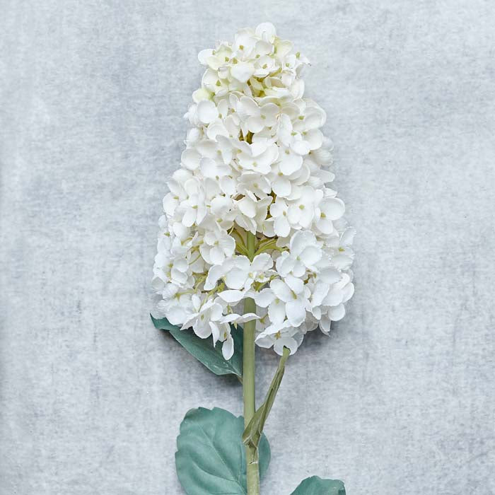 ARTIFICIAL HYDRANGEA PANICULATA, CREAM