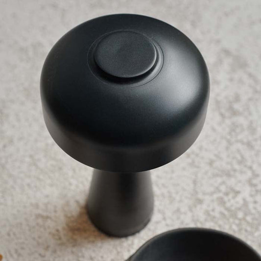 ADELAIDE PORTABLE TABLE LAMP, BLACK