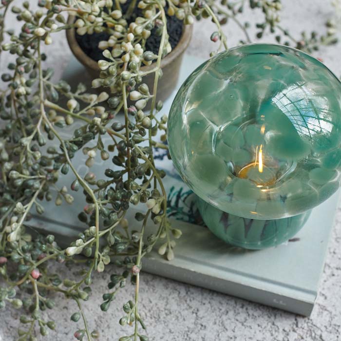MUSHROOM CORDLESS LED LAMP - FOREST GREEN - *Pre-Order* - Shipping July 2025