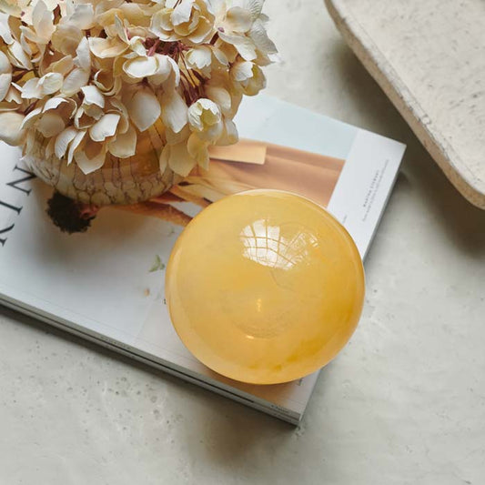 MUSHROOM LED LAMP - MANGO