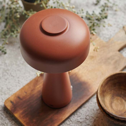 ADELAIDE PORTABLE TABLE LAMP, TERRACOTTA