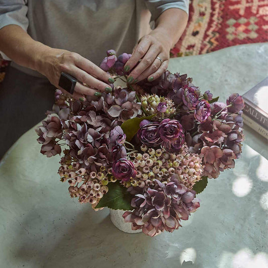 FARLEIGH FAUX FLORAL BUNDLE