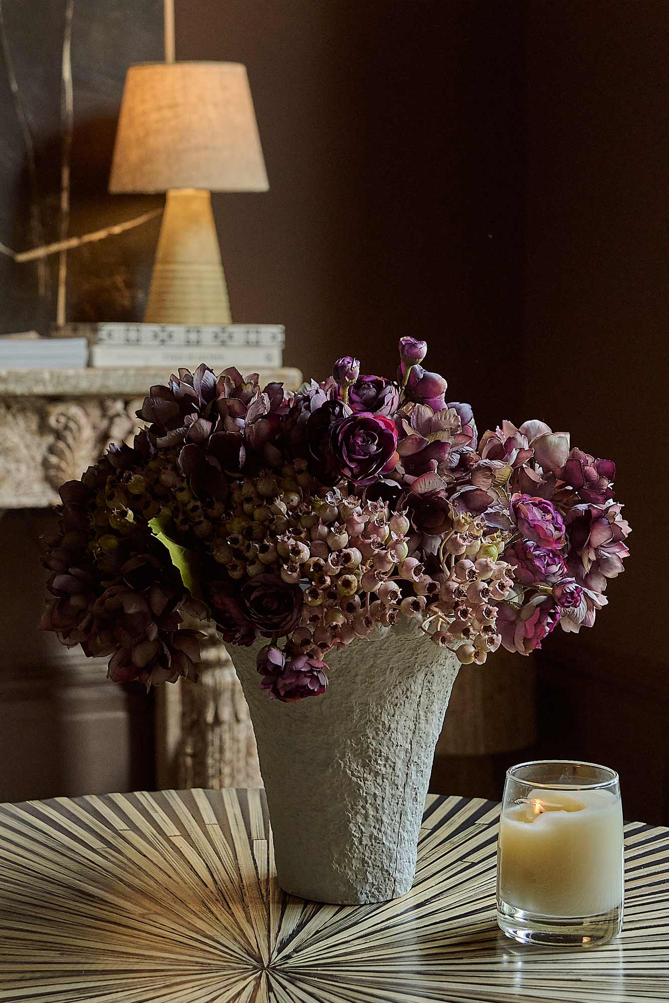 FARLEIGH FAUX FLORAL BUNDLE