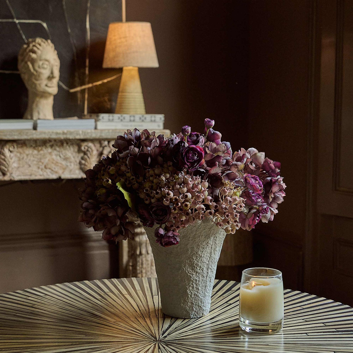FARLEIGH FAUX FLORAL BUNDLE