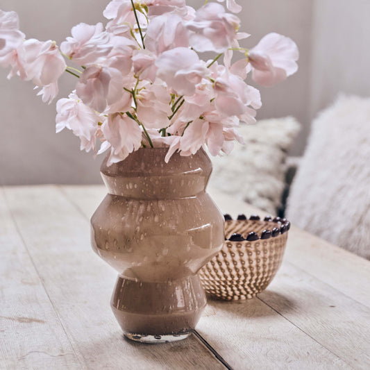 PALERMO GLASS VASE