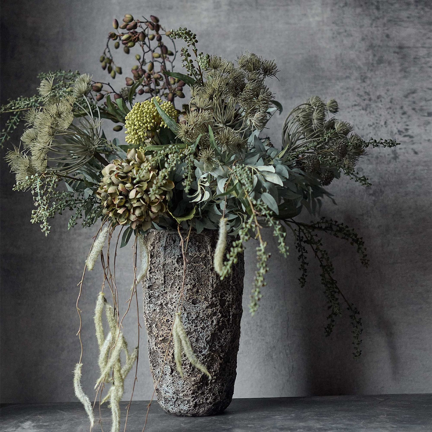 ARTIFICIAL HYDRANGEA, CHLORIS