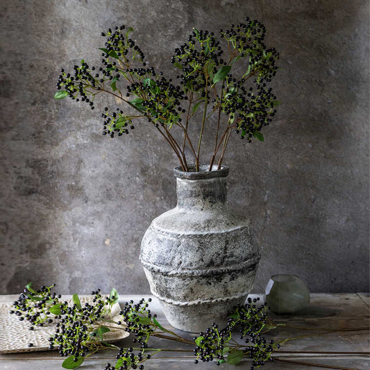 ARTIFICIAL BLACKENED VIBURNUM - *Pre-order* SHIPPING June 2026