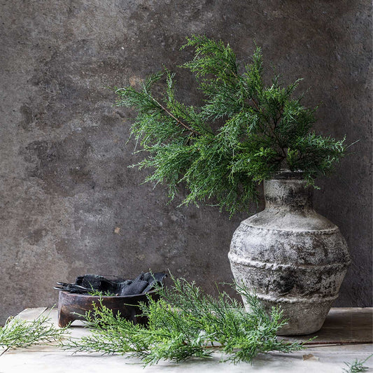 ARTIFICIAL CYPRESS BRANCH - *Pre-order* SHIPPING July 2026