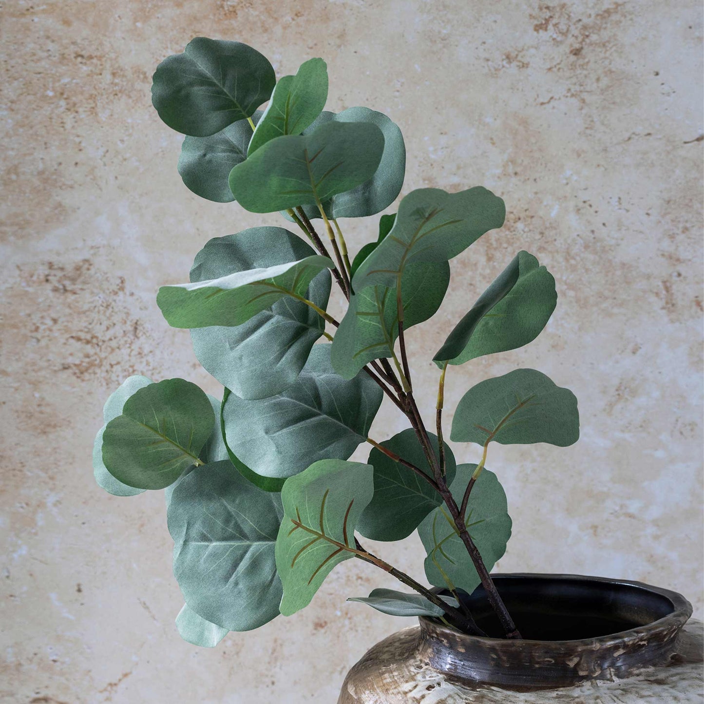 ARTIFICIAL EUCALYPTUS SILVER DOLLAR - *Pre-Order* - Shipping January 2026